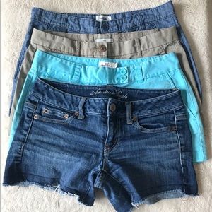 Bundle of women’s shorts